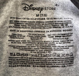 Disney Boys Mickey Mouse Surf's Up Beach Life Hawaii Gray Shirt Size Medium