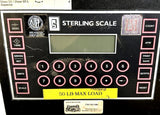 Rice Lake BM1818-50 Bench Scale Base W/ Sterling Scale DW810-N12 Indicator