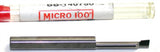 Micro 100 BB-140750 Carbide Boring Bar .152" Dia Min Bore 3/16" shank 3/4" depth
