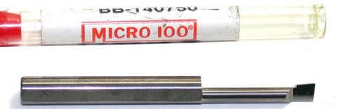 Micro 100 BB-140750 Carbide Boring Bar .152" Dia Min Bore 3/16" shank 3/4" depth