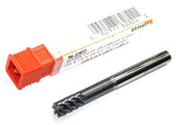 IMCO 62822 1/4" Diameter 6-Flute Carbide TiAlNX Coated End Mill