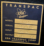 ERA TRANSPAC IC325 POWER SUPPLY 4-32 VDC @ 5 AMPS
