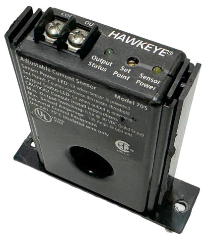 Hawkeye 705 Adjustable Current Sensor Max Output Switching 0.5A at 30VDC