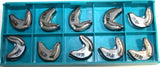 Lot of 10 New Ingersoll Profile Carbide Milling Inserts NCEX150500R IN1030