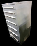 H-S Industrial Vidmar Style 7 Drawer Industrial Tool Cabinet 30" X 27.5" X 59"