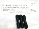 Lot of 3 New 1/4"-28 Differential Clamp Screws XNS-48