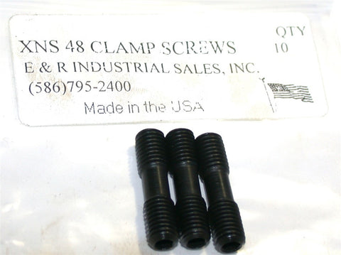 Lot of 3 New 1/4"-28 Differential Clamp Screws XNS-48
