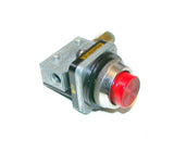 FUJI ELECTRIC MEAD RCA470-E PNEUMATIC RED PUSHBUTTON 1/2 NPT