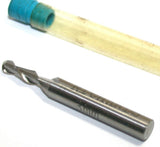 Richards 3mm Diameter 3/16" Shank 2 Flute HSS Ball End Mill