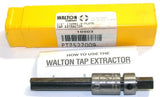 Walton 10503 1/2" 4 Flute Tap Extractor With Square Shank