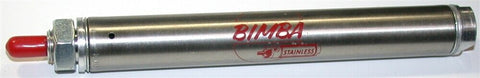 Bimba 3" Stainless Spring Return Air Cylinders 043 New - 4 available