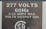 Valmont Electric E332PI277G01 Ultra-Miser Electronic Instant Start Ballast 277V