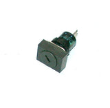 IDEC 2-POSITION KEY OPERATED SWITCH 1 N.O. 1 N.C. CONTACTS NO KEY