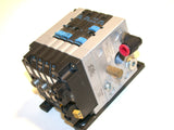UP TO 2 FESTO 24 VDC TERMINAL 4 SOLENOID BANK ASSEMBLY CPV10-ASI-4E4A-Z M8
