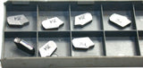 Lot of 7 Iscar GTN 3 IC354 Carbide 0.122" Width Parting/Grooving Insert 06002440