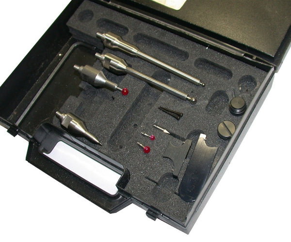 Renishaw large lot of probes & accessories & Case