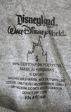Disney Men's Walt Disney World Est. 1971 Mickey Mouse Gray Tank Top Size Small