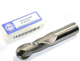 TMX 5-220-057 13/16" 2 Flute 3/4" Shank HSS Ball End Mill