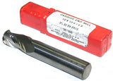 HTC 135-3500 1/2" Diameter 3 Flute Solid Carbide Ball End Mill