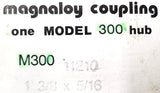 Magnaloy 11210 Coupling M300 300-hub 1-3/8" x 5/16"