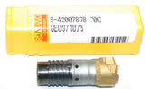 Sandvik Coromant S-42007878 70C brazed carbide tip .702" Dia Ejector Head Drill