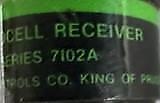 Automatic Timing Controls Co 7102A Photocell Receiver