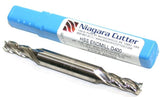 Niagara 45089 17/64" diameter 4 Flute Double End HSS End Mill