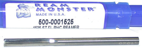 Monster Tool 500-0001525 4-Flute Straight Flute .1525" Carbide Reamer New