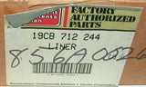 New Factory Authorized Parts 19CB 712 244 Liner Brass Bearing
