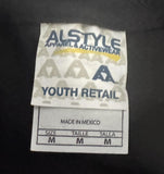 Alstyle Youth The Rolling Stones Grrr! Gorilla Graphic Black Shirt Size Medium