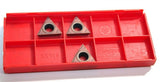 Lot of 3 Sandvik TPMT 3(2.5)1-MF 1125 Indexable CoroTurn 111 Turning inserts