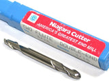 Niagara 67060 3/16" Diameter 3/16" Shank 2 Flute Double End Ball End Mill
