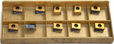 Lot of 10 New Iscar T490 LNHT 08040PNR IC808 Carbide Milling inserts 5606320