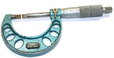 Fowler 52-246-001 Blade Micrometer Mics 0 To 1" w/ Case