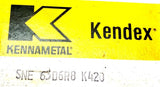Kennametal Kendex SNE-63D6R8-K420 Carbide Inserts (5 pieces)