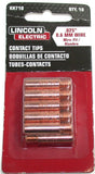 Pack of 10 KH710 Lincoln Electric .025" MIG Welding Contact Tips