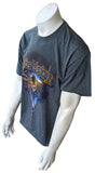Gildan Men's Mossy Oak It's An Obsession Graphic Gray Short Sleeve Shirt Size L