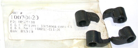 Lot of 4 New E&R Industrial CLI-20 Indexable Finger Insert Clamps