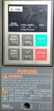 Fuji FVR1.5E9S-2 AC Drive Source 3PH 200-230V 12.6A 50-60Hz Output 3PH 5kW 8A