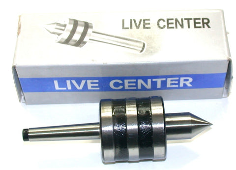HK28R1 1MT Double Bearing Live Center D411