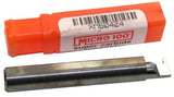 Micro 100 XM60424 Carbide Grooving Tool - Retaining Ring 1/16" Width 3/8" Shank