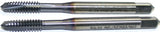 Lot of 2 Balax 30063 10-24 PH3 Spiral Point TiCN Coated Taps