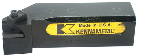 Kennametal NSR-244D Top Notch Indexable Insert threading/grooving Tool Holder
