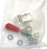 DE-STA-CO 202-U-L 200 Lb Vertical Hold-Down Toggle Clamp Open U-Bar