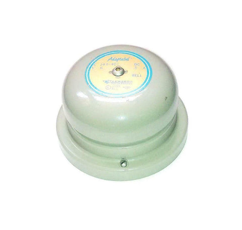 New Edwards 343-4C1 Adaptabel 4" Vibrating Bell 6 VDC Hz 0.5 Amp