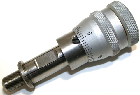 .01mm Resolution 13mm travel Micrometer Head free shipping