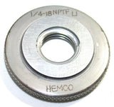 HEMCO 1/4-18 NPTF Pipe Thread Gage