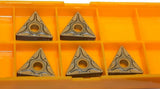 Lot of 5 New Mitsubishi TNMG220408-MA MC6015 Indexable Turning Carbide Inserts