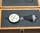 Brunswick 90 Degrees Dialsink 0 To 1" Chamfer Gage DS-1090