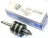 HK28R1 1MT Double Bearing Live Center D411